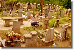 cemetery_alps_aosta_italy_004 * Cemetery at the Alps: at Valsavarenche, Aosta, Italy