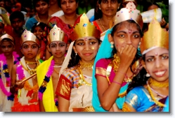 sri_krishna_jayanthi_004 * Sri Krishna Jayanthi, Bharananganam, Kottayam, Kerala, India.